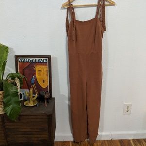 Universal Thread Rust Jumpsuit